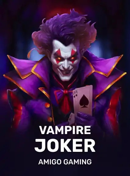 Vampire Joker game tile