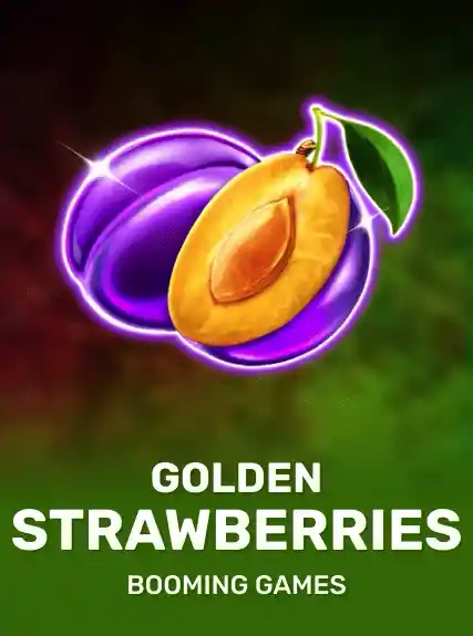 Golden Strawberries game tile