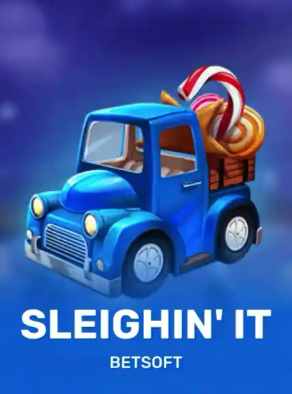 Sleighin' It game tile
