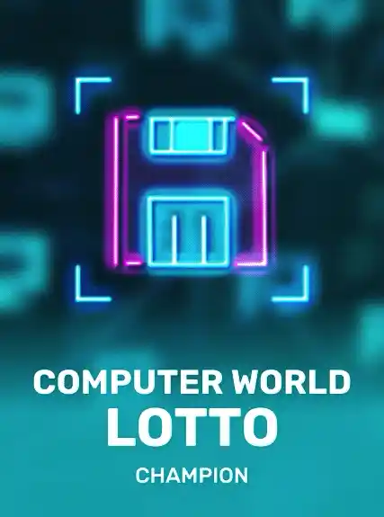 Computer World Lotto game tile