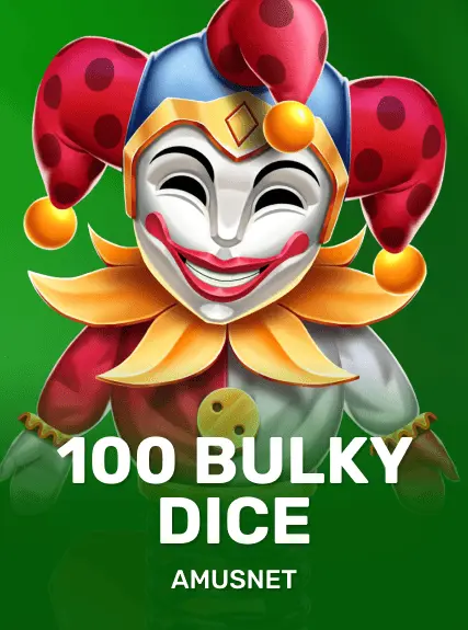 100 Bulky Dice game tile