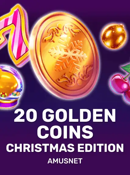 20 Golden Coins - Christmas Edition game tile