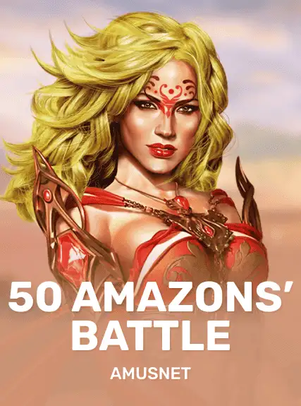 50 Amazons' Battle game tile