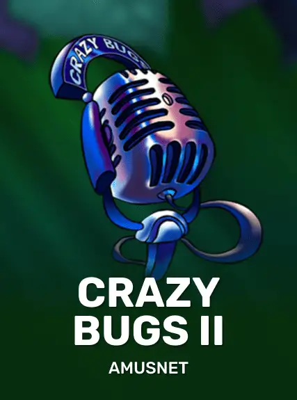 Crazy Bugs II game tile