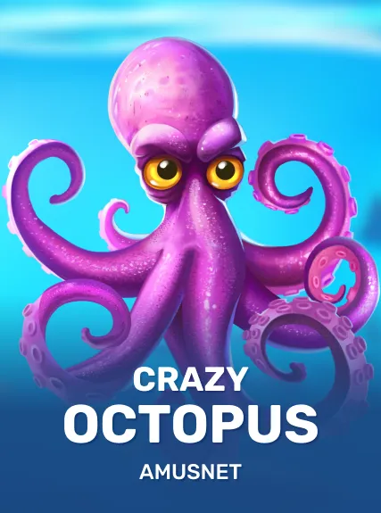 Crazy Octopus game tile