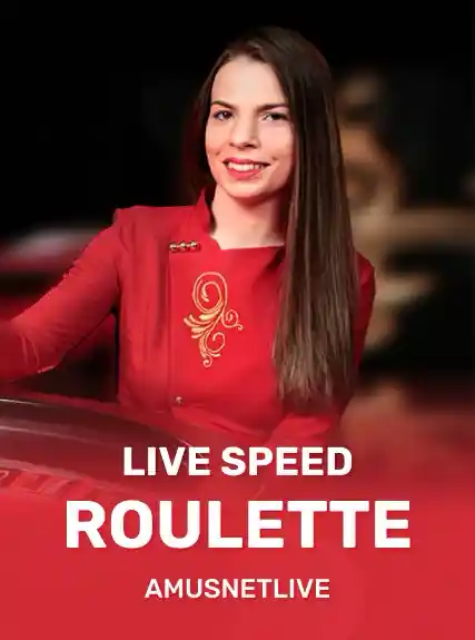 Live Speed Roulette game tile