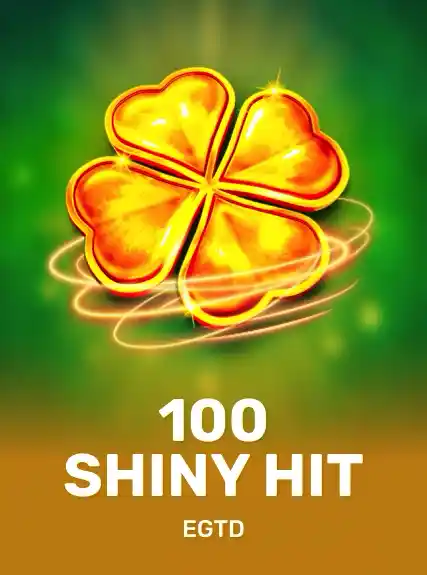 100 Shiny Hit game tile