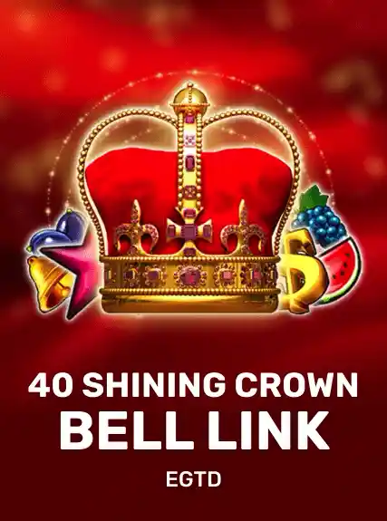 40 Shining Crown Bell Link game tile