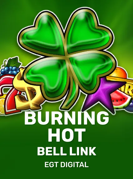 Burning Hot Bell Link game tile
