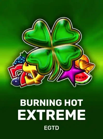 Burning Hot Extreme game tile