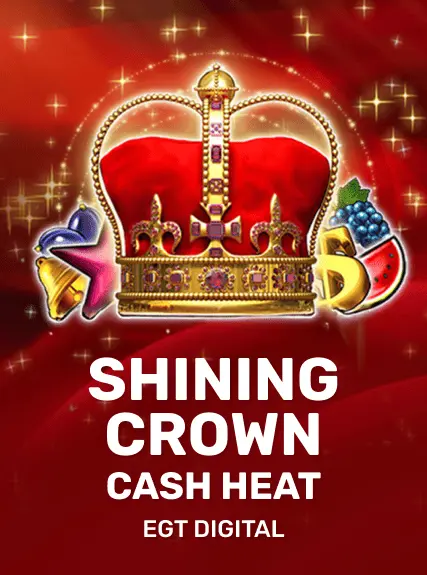 Shining Crown Cash Heat game tile