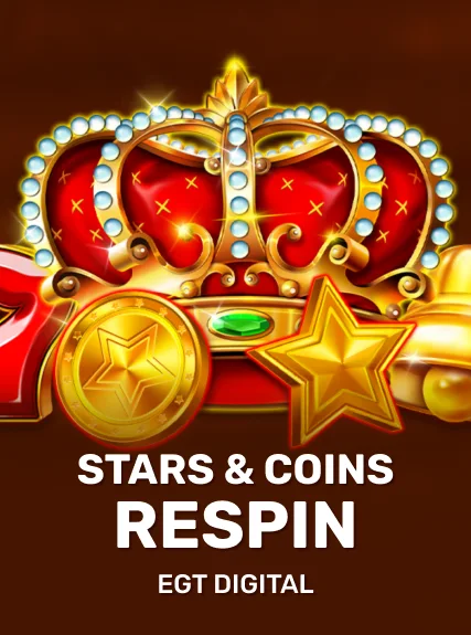 Stars & Coins Respin game tile