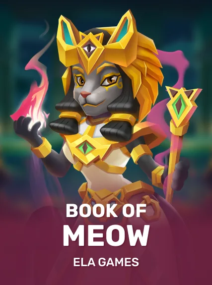 Book of Meow game tile