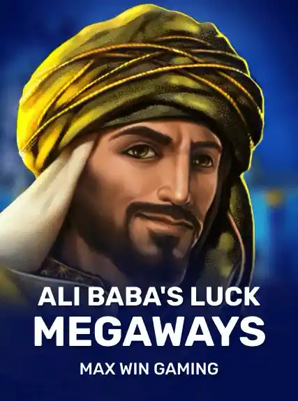 Ali Baba's Luck Megaways game tile