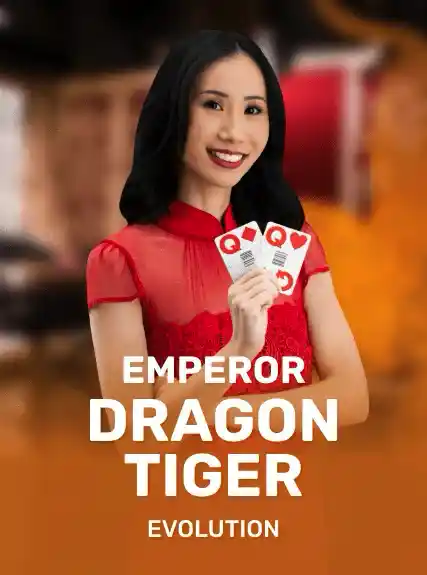 Emperor Dragon Tiger game tile