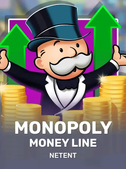 Monopoly Money Line game tile