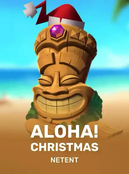 Aloha! Christmas game tile
