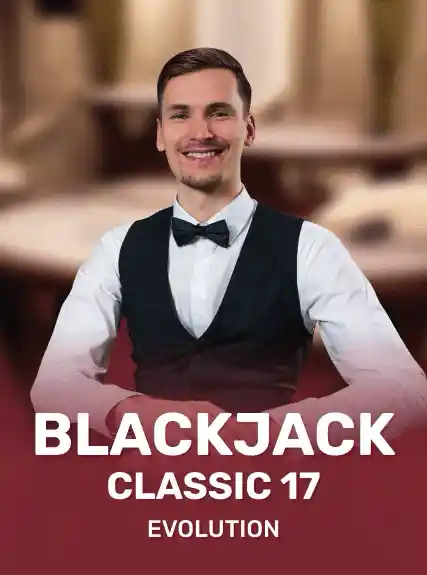 Blackjack Classic 17 game tile