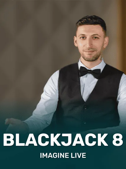 Blackjack 8 game tile