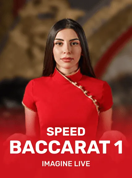 Speed Baccarat 1 game tile
