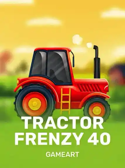Tractor Frenzy 40 game tile