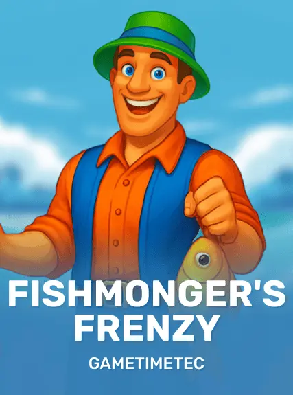 Fishmonger's Frenzy game tile