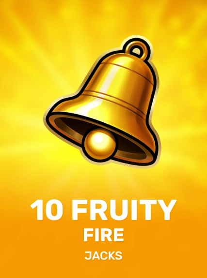 10 Fruity Fire game tile