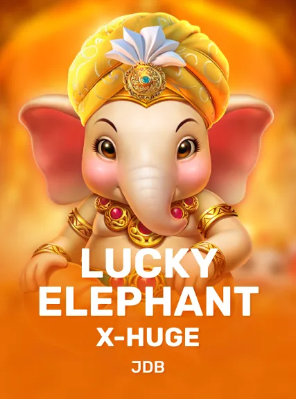 Lucky Elephant X-Huge game tile