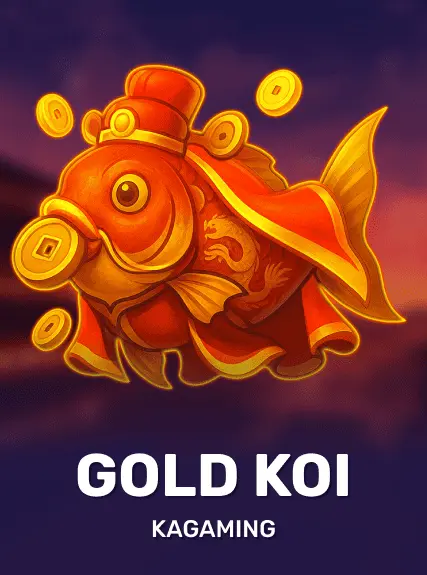 Gold Koi game tile