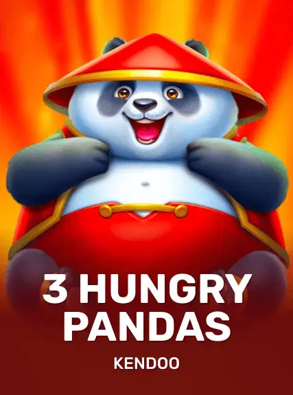 3 Hungry Pandas game tile