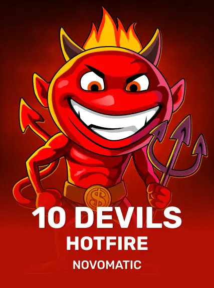 10 Devils Hotfire game tile