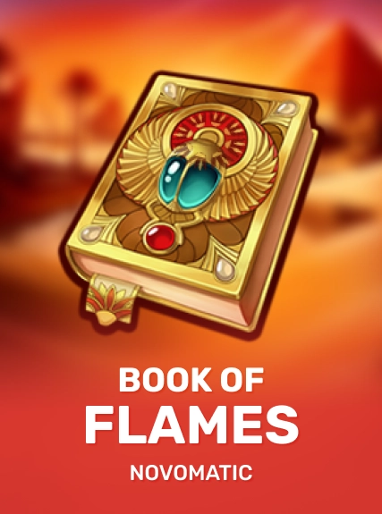 Book of Flames game tile