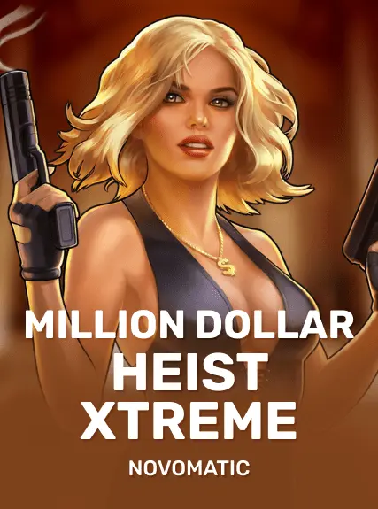 Million Dollar Heist Xtreme game tile