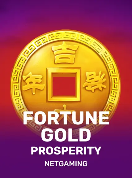 Fortune Gold - Prosperity game tile