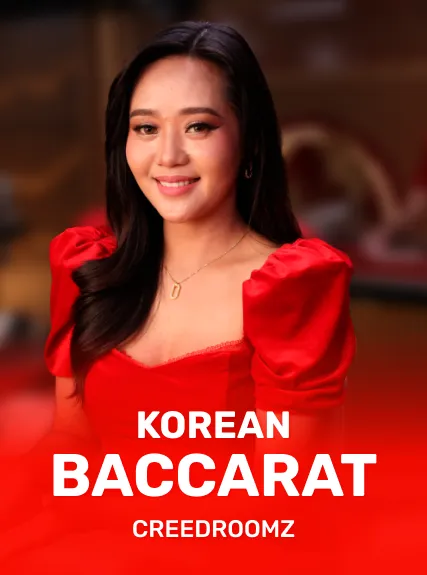 Korean Baccarat game tile