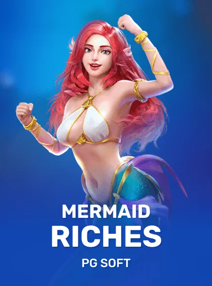 Mermaid Riches game tile