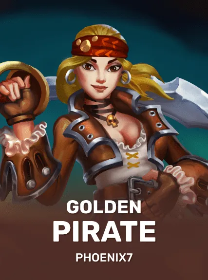 Golden Pirate game tile