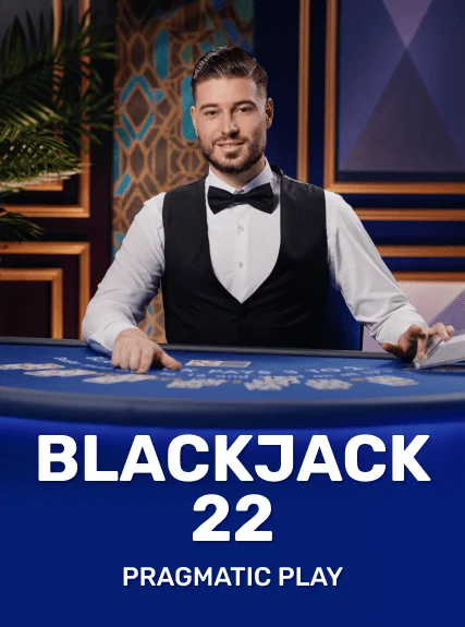 Blackjack 22 game tile