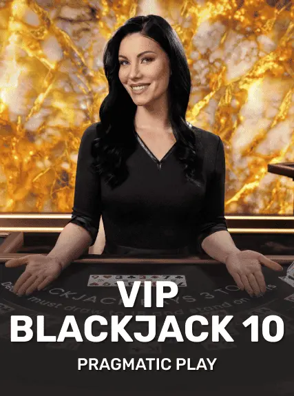 VIP Blackjack 10 game tile