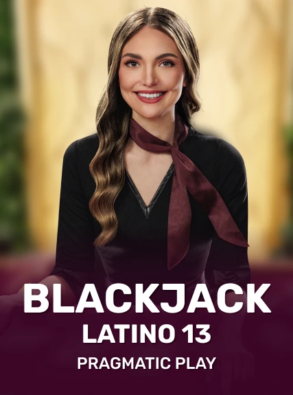 Blackjack Latino 13 game tile