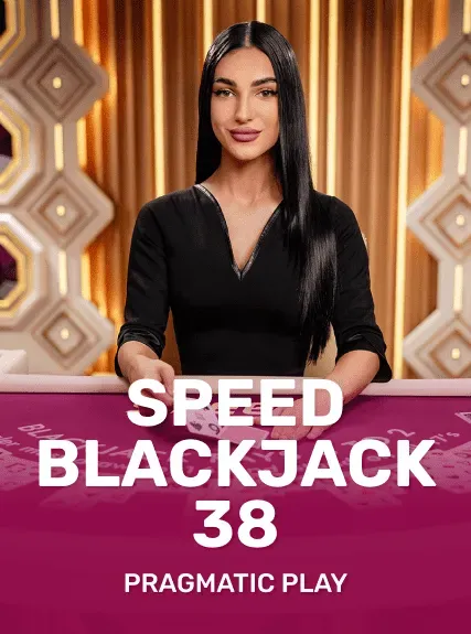 Speed Blackjack 38 game tile