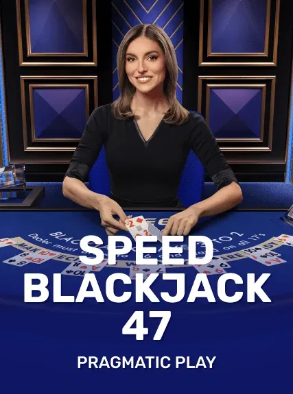 Speed Blackjack 47 game tile