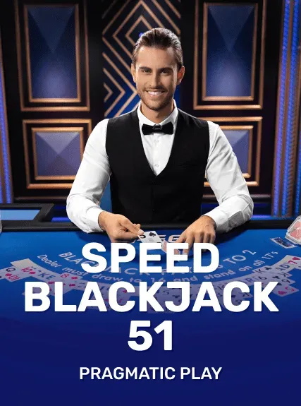 Speed Blackjack 51 game tile