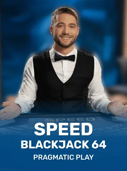 Speed Blackjack 64 game tile