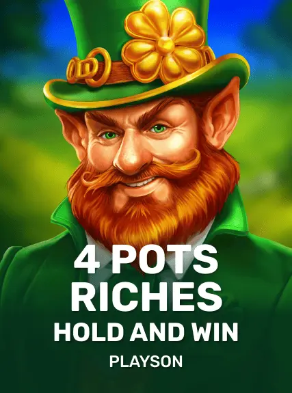 4 Pots Riches: Hold and Win game tile