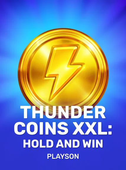 Thunder Coins XXL: Hold and Win game tile