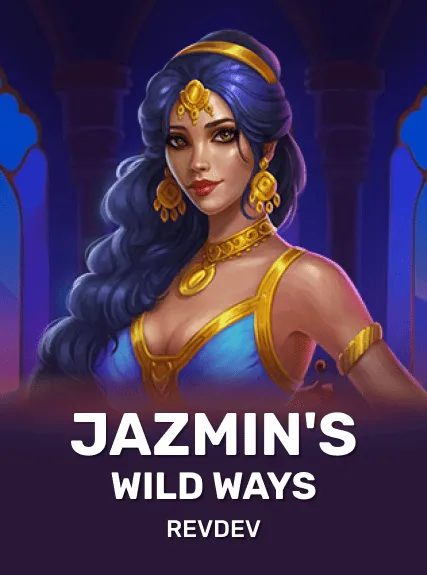 Jazmin's Wild Ways game tile