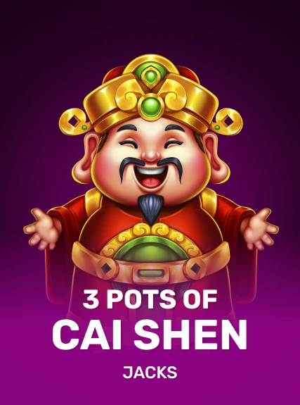 3 Pots of Cai Shen game tile