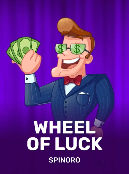 Wheel of Luck game tile