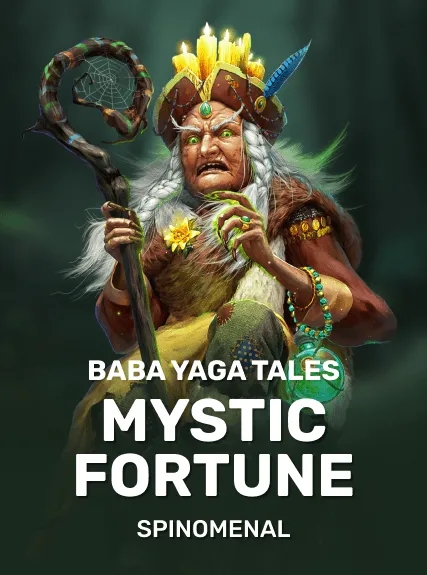 Baba Yaga Tales - Mystic Fortune game tile